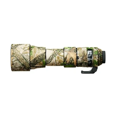 Abbildung von easyCover Lens Oak Objektivschutz Schutz für Ihr Kameraobjektiv Sigma 150 600mm f/5 6.3 DG OS HSM Contemporary True Timber HTC Camouflage