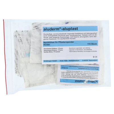 Abbildung von Aluderm Aluplast Pflasterspender Kdr.Nac 1 P