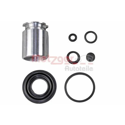 Abbildung von METZGER 114 5099 Bremssattel Reparatursatz mit Kolben 38 TOYOTA: Avensis III Station Wagon, Limousine, CITROËN: C4 I Grand Picasso