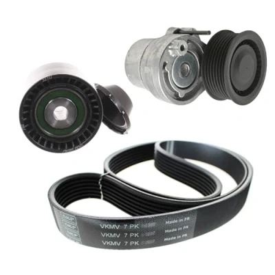 Abbildung von SKF VKMA 36144 Keilrippenriemensatz SMART: Forfour II Schrägheck, Fortwo III Coupe, Cabrio, RENAULT: Twingo 3 Schrägheck