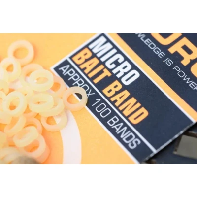 Abbildung von Guru Micro Bait Bands Medium (100 Stück) Kleinmaterial