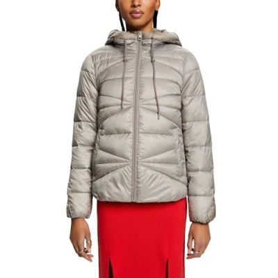 Abbildung von ESPRIT Damen 014ee1g371 Jacke, 260/Light Taupe, M