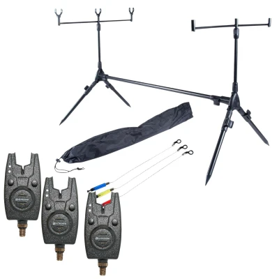 Abbildung von NGT Session Rodpod Set Karpfenset