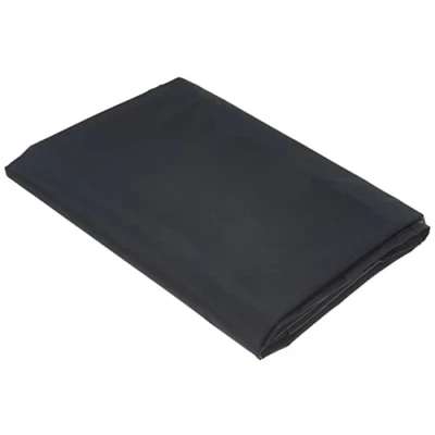Abbildung von Algon Abdeckung für Rechteckige Grills, Wasserdicht und Widerstandsfähig, Schutz vor Rost Schmutz, Farbe Schwarz, Maße: 80x47x84 cm