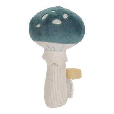 Abbildung von Little Dutch 8901 Greifling Rassel Pilz Forest Friends blau