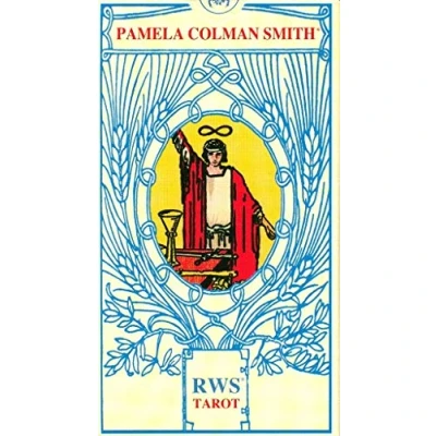 Abbildung von RWS Pamela Colman Smith Tarot mit 78 Karten und Anleitung Lo Scarabeo