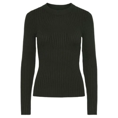 Abbildung von PIECES Pccrista Ls O Neck Knit Noos Bc
