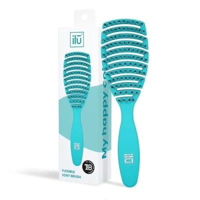 Abbildung von ilū Hairbrush Easy Detangling Ocean Blue