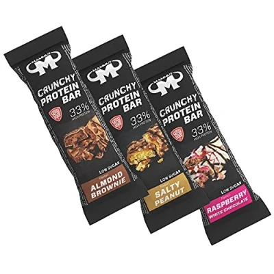 Abbildung von Crunchy Protein Bar Mix Box 12 x 45 g Riegel