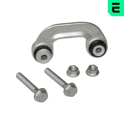 Abbildung von OPTIMAL G7 1322 Koppelstange Vorderachse links mit Befestigungsmaterial Aluminium AUDI: A4 B5 Limousine, Avant, A6 C5 Avant