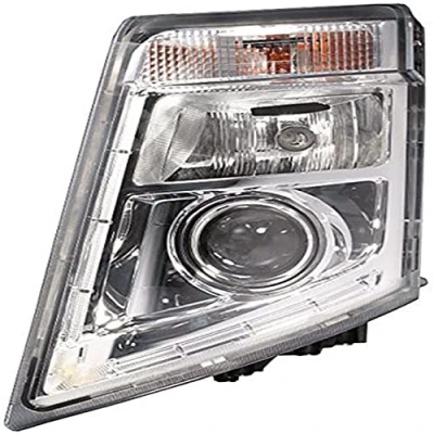 Abbildung von HELLA 1LL 010 478 141 Scheinwerfer rechts LED, H7/H7, PY21W Halogen, DE 24V für Linksverkehr