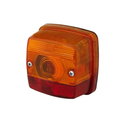 Abbildung von HELLA 2SW 003 014 131 Heckleuchte rechts, links rot/gelb schwarz ohne Glühlampen