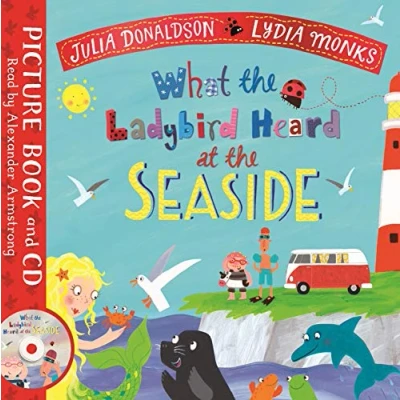 Abbildung von What the Ladybird Heard at Seaside: Book and CD Pack