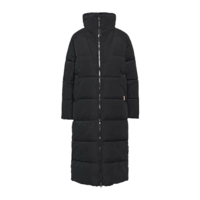 Abbildung von QS Wintermantel, Damen, Größe: Large, Schwarz