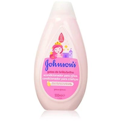 Abbildung von Johnson&#039;s Baby Glanztropfen Conditioner für Weiches, Seidiges Und Gesundes Haar, 500 ml