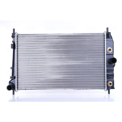 Abbildung von NISSENS 66701 Kühler, Motorkühlung Aluminium 670 433 34 Kühlrippen mechanisch gefügt kfzteile, kfzteile24, bandel online, bandel, atp autoteile,