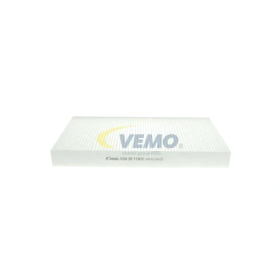 Abbildung von VEMO Original Quality V24 30 1101 Innenraumfilter Filtereinsatz, Pollenfilter 288 160 29,5 Papier IVECO: DAILY 3 Pritsche/Fahrgestell