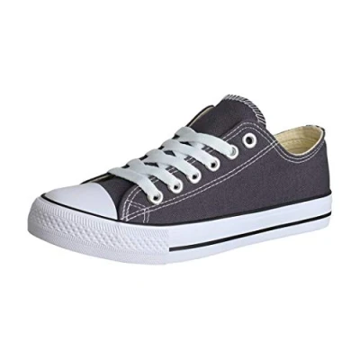 Abbildung von Elara Unisex Sneaker Low top Turnschuh Textil Chunkyrayan CHF Dk.Grey 41
