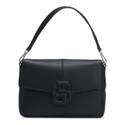 Abbildung von BOSS Anett Saddle Handtasche, Damen, Größe: One Size, Black