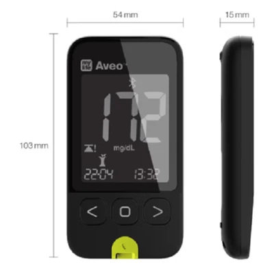 Abbildung von Mylife Aveo Blutzucker Messsystem mg/dl 1 St