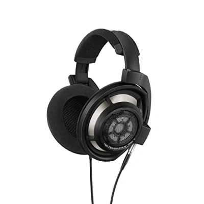 Abbildung von Sennheiser HD 800 S Over Ear Kopfhörer (Audiophil, Kabelgebunden, Offene audiophile Kopfhörer)