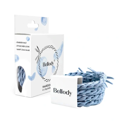 Abbildung von Bellody Haargummis Elastiek Seychelles Blau