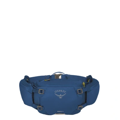 Abbildung von Osprey SAVU 5 Gürteltasche, Größe: One Size, Postal blue