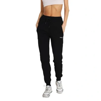 Abbildung von Carlheim Everyday Comfort Jette Jogginghose, Damen, Größe: XS, Black