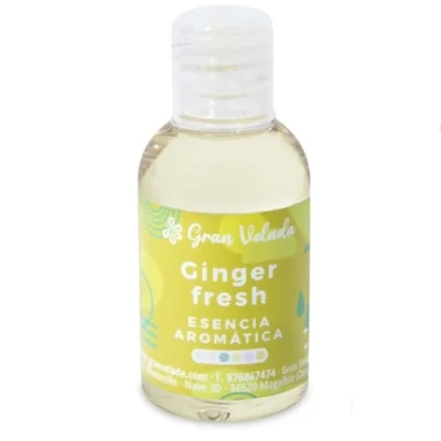 Abbildung von Ginger Fresh Duftessenz Citrische, würzige und süße Noten Ideal für Seifen, Kerzen Cremes 250 ml