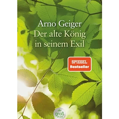 Abbildung von Der alte König in seinem Exil (dtv großdruck)
