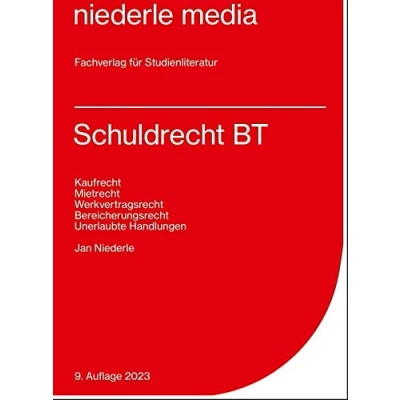 Abbildung von Schuldrecht BT Karteikarten 2023: 63 aus dem Kaufrecht, Mietrecht, Werkvertragsrecht, Bereicherungsrecht, Unerlaubte Handlungen: ... Bereicherungsrecht Handlungen