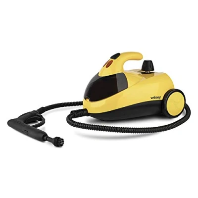 Abbildung von wëasy Dampfreiniger 4 bar Dampfreinigungsgerät NVP15, 1500 W, Dampfpistole, Dampfrohr, Hochdruckdüse, Fensteraufsatz