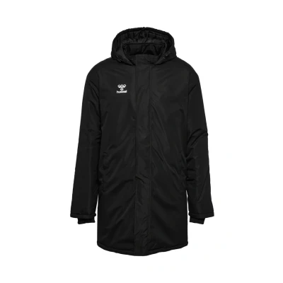 Abbildung von Hummel Authentic Bench Wintermantel, Größe: XXL, Black