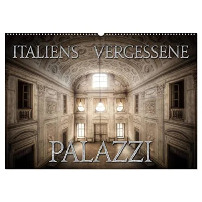 Abbildung von Italiens vergessene Palazzi (Wandkalender 2025 DIN A2 quer), CALVENDO Monatskalender