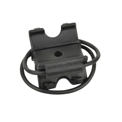 Abbildung von FISCHER 85574 Universal Pumpenhalterung, schwarz