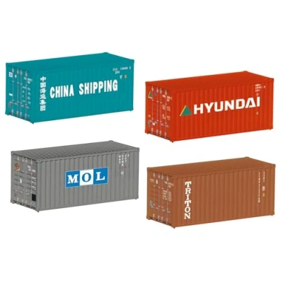 Abbildung von Märklin Güterwagen H0 Container Set 20ft