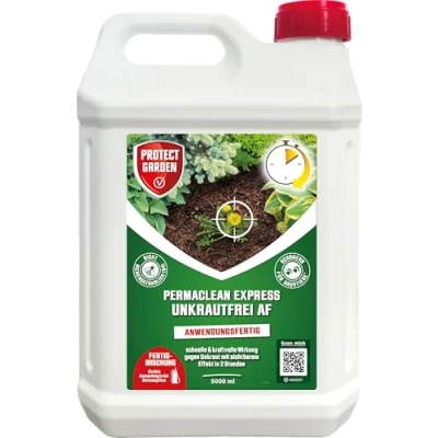 Abbildung von Protect Garden Unkrautbekämpfungsmittel Permaclean Express Unkrautfrei AF, 5 Liter, 5000 ml