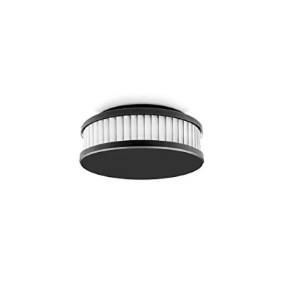 Abbildung von Pyrexx PX 1 Rauchmelder, Schwarz Weiß, 105 mm Ø x 38
