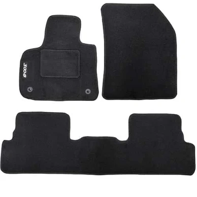 Abbildung von Rebeca Shop Fußmatten Auto aus Teppich mit 2 Clip Kit