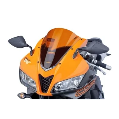 Abbildung von Puig 4356T Kuppel Racing Honda CBR600rr 07 12, Orangefarben