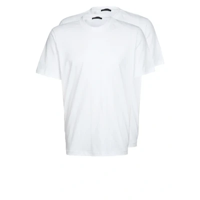 Abbildung von Schiesser American 2PACK Unterhemd/shirt, Herren, Größe: Small, White