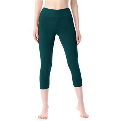 Abbildung von Merry Style Leggings Damen 3/4 Capri Hose MS10 430 (1 tlg) aus Baumwolle