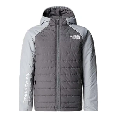 Abbildung von The North Face Never STOP Unisex Winterjacke für Kinder, Größe: 116 119, Smoked pearl/high rise grey