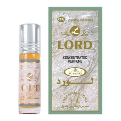 Abbildung von Lord Perfume Oil 6ml by Al Rehab