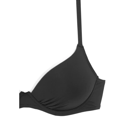 Abbildung von Vivance Bikinitop, Damen, Größe: 32xA, Schwarz