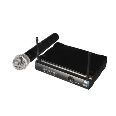 Abbildung von HQ Power UHF Mikrofon, drahtlos, 2 Kanäle, Mikrofone, 863,05 MHz + 854,00