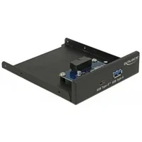 Abbildung von 3.5&quot; USB 3.1 Gen 1 Front Panel 1x Type C + Typ A, Frontpanel