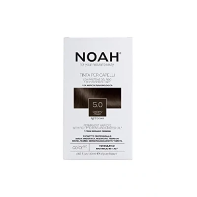 Abbildung von Noah Haarfarbe Nr. 5.0, Hellbraun, 140 ml