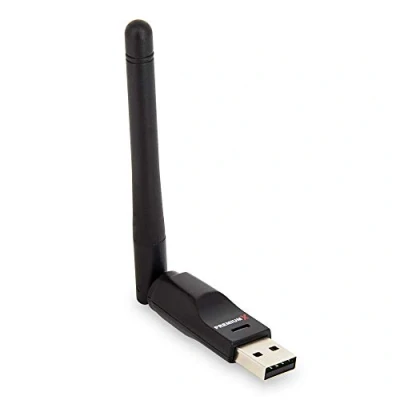 Abbildung von Premium X MEGA WLAN Universal Antenne USB Stick 150MBit/s WiFi Wireless Adapter Plug &amp; Play für Receiver