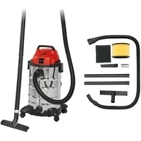 Abbildung von Einhell Nass Trocken Sauger TC VC 1930 S, 1500 W, Inklusive umfangreichem Zubehör